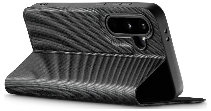Hama Handytasche "Daily Protect" für Samsung Galaxy A56 5G, Schwarz Booklet Samsung Galaxy A56 5G Schwarz Standfunktion 00019687