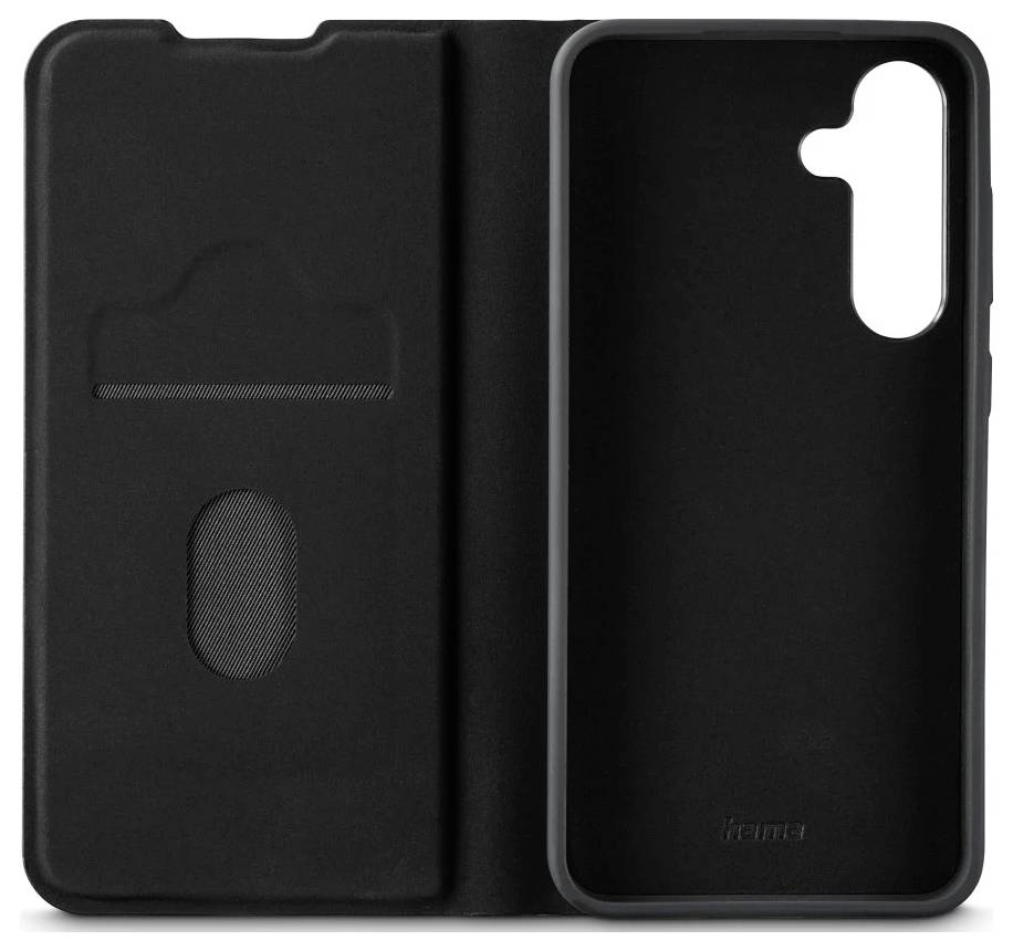 Hama Handytasche "Eco Premium" für Samsung Galaxy A56 5G, Schwarz Booklet Samsung Galaxy A56 5G Schwarz Standfunktion 00019688