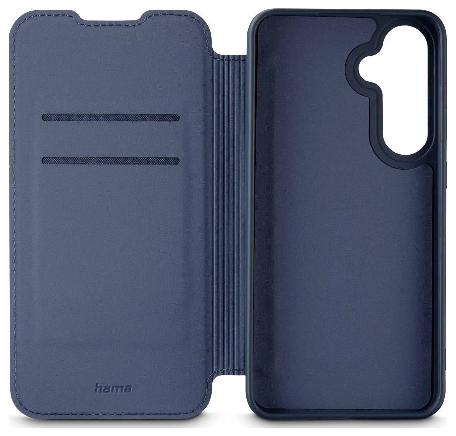 Hama Handytasche "Fantastic Feel" für Samsung Galaxy A56 5G, Blau Booklet Samsung Galaxy A56 5G Blau 00019702
