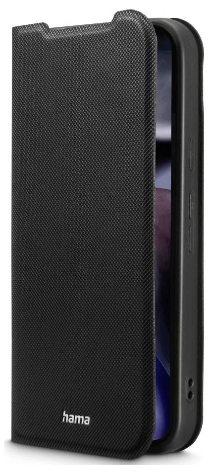 Hama Handytasche "Daily Protect" für Google Pixel 9a, Schwarz Booklet Google Pixel 9a Schwarz Standfunktion 00019853