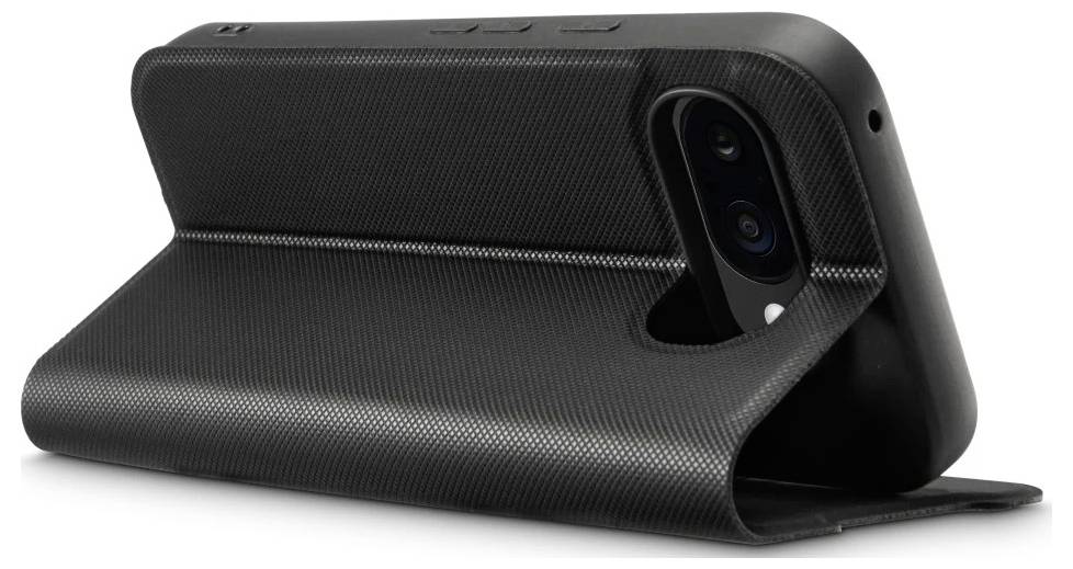 Hama Handytasche "Daily Protect" für Google Pixel 9a, Schwarz Booklet Google Pixel 9a Schwarz Standfunktion 00019853