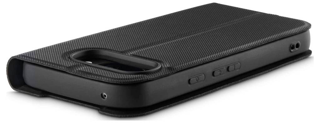 Hama Handytasche "Daily Protect" für Google Pixel 9a, Schwarz Booklet Google Pixel 9a Schwarz Standfunktion 00019853