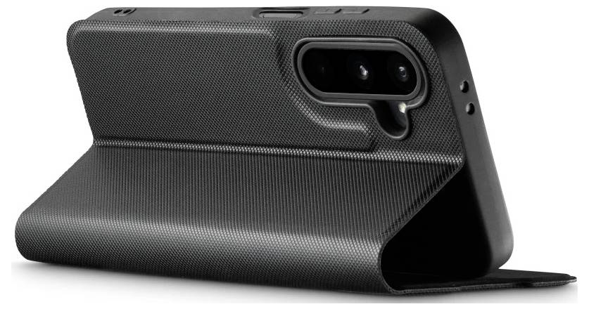 Hama Handytasche "Daily Protect" für Samsung Galaxy A26 5G, Schwarz Booklet Samsung Galaxy A26 5G Schwarz Standfunktion 00080377