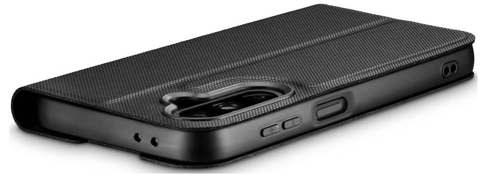 Hama Handytasche "Daily Protect" für Samsung Galaxy A26 5G, Schwarz Booklet Samsung Galaxy A26 5G Schwarz Standfunktion 00080377