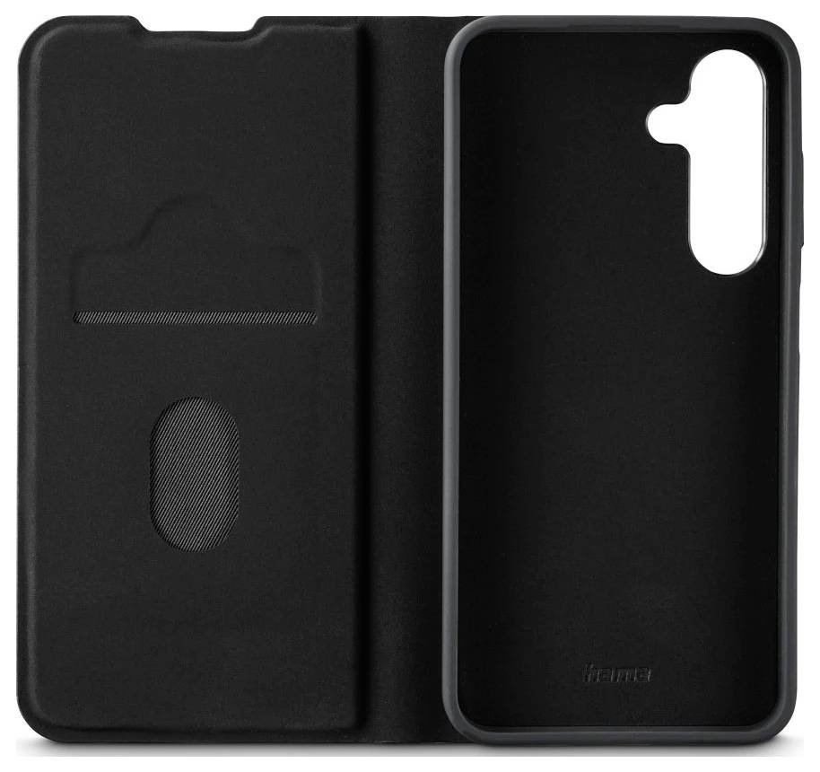 Hama Handytasche "Eco Premium" für Samsung Galaxy A26 5G, Schwarz Booklet Samsung Galaxy A26 5G Schwarz 00080378