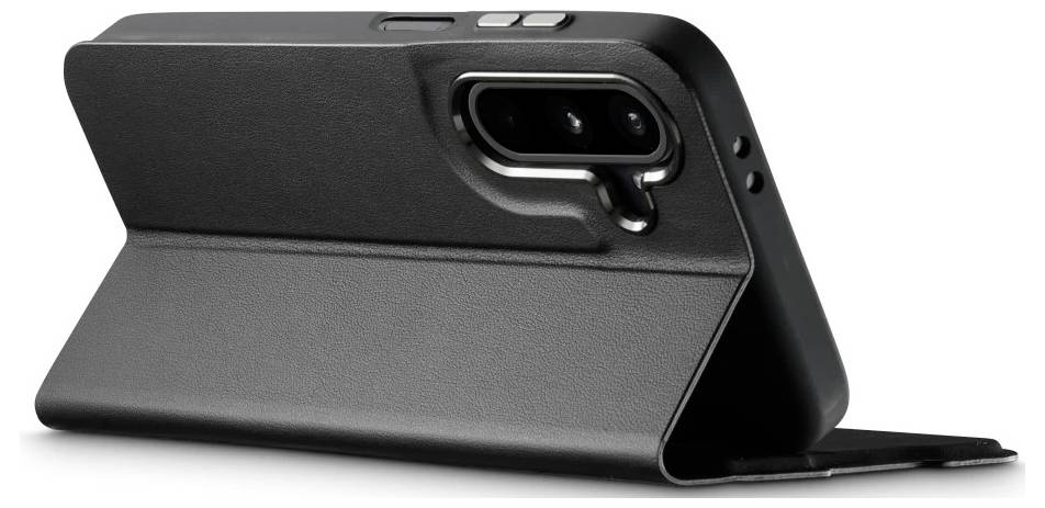 Hama Handytasche "Eco Premium" für Samsung Galaxy A26 5G, Schwarz Booklet Samsung Galaxy A26 5G Schwarz 00080378