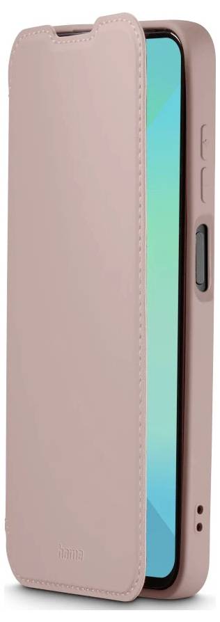 Hama Handytasche "Fantastic Feel" für Samsung Galaxy A26 5G, Nude Booklet Samsung Galaxy A26 5G Nude, Pink 00080382
