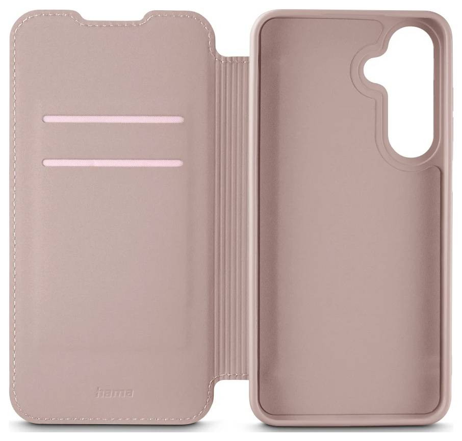 Hama Handytasche "Fantastic Feel" für Samsung Galaxy A26 5G, Nude Booklet Samsung Galaxy A26 5G Nude, Pink 00080382