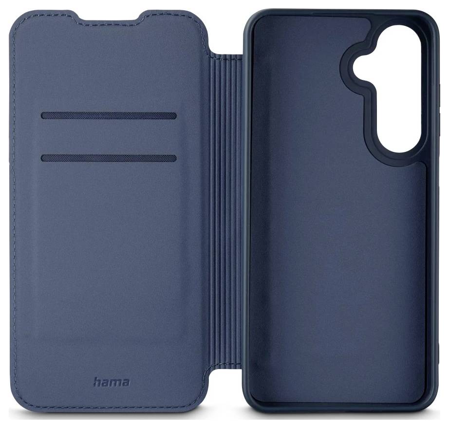 Hama Handytasche "Fantastic Feel" für Samsung Galaxy A26 5G, Blau Booklet Samsung Galaxy A26 5G Dunkelblau 00080383