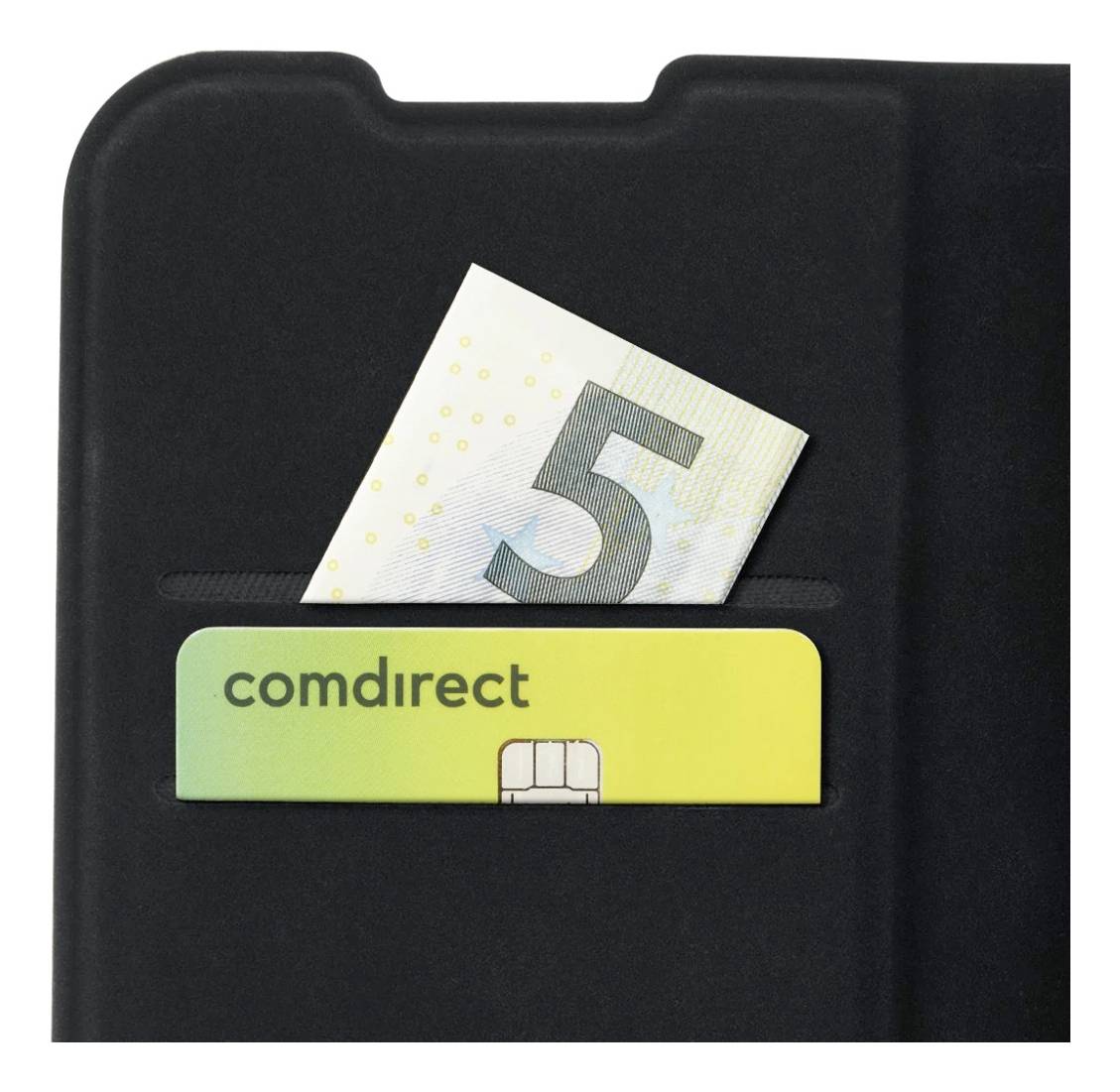 Hama Handytasche "Daily Protect" für Samsung Galaxy S25, Schwarz Booklet Samsung Galaxy S25 Schwarz 00080559