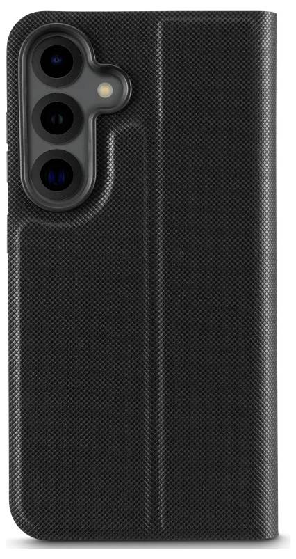 Hama Handytasche "Daily Protect" für Samsung Galaxy S25, Schwarz Booklet Samsung Galaxy S25 Schwarz Standfunktion 00080559