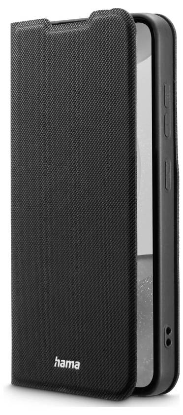 Hama Handytasche "Daily Protect" für Samsung Galaxy S25, Schwarz Booklet Samsung Galaxy S25 Schwarz Standfunktion 00080559