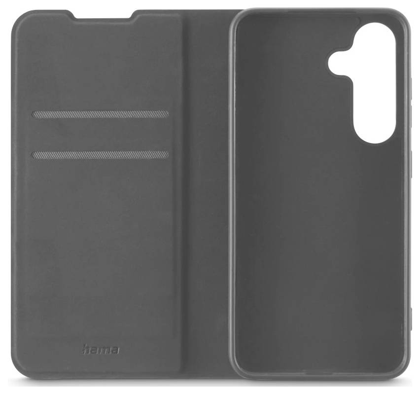 Hama Handytasche "Daily Protect" für Samsung Galaxy S25, Schwarz Booklet Samsung Galaxy S25 Schwarz Standfunktion 00080559