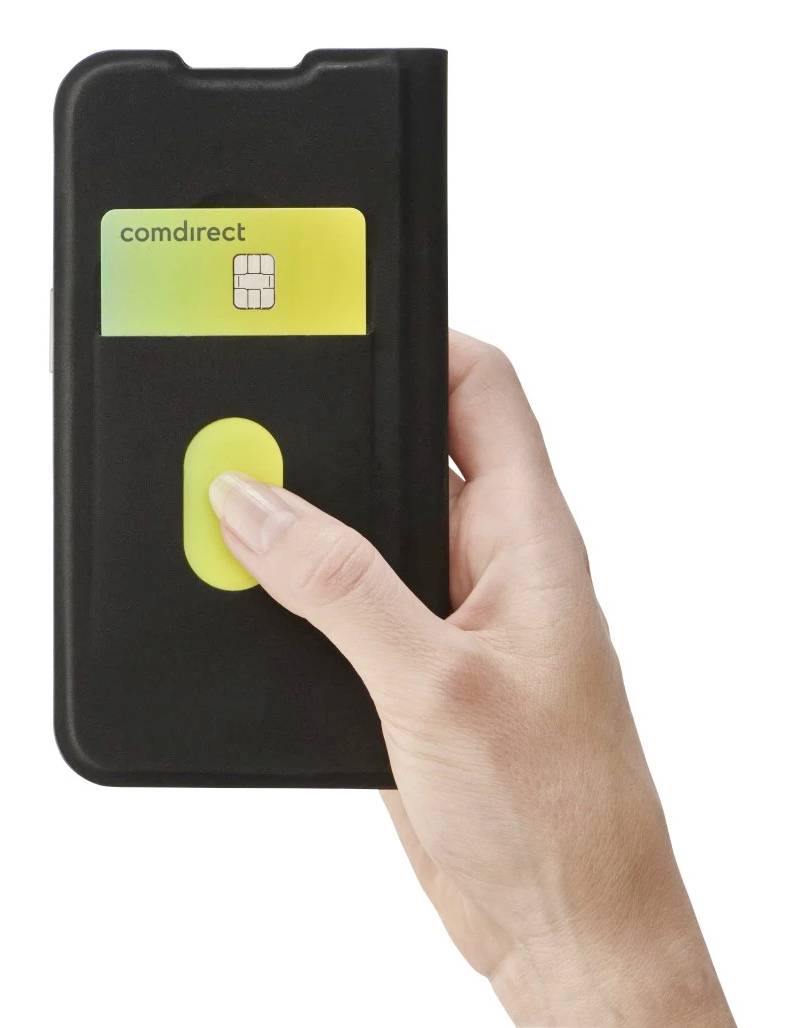 Hama Handytasche "Eco Premium" für Samsung Galaxy S25, Schwarz Booklet Samsung Galaxy S25 Schwarz 00080560