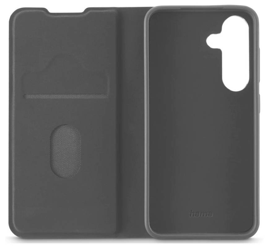 Hama Handytasche "Eco Premium" für Samsung Galaxy S25, Schwarz Booklet Samsung Galaxy S25 Schwarz 00080560