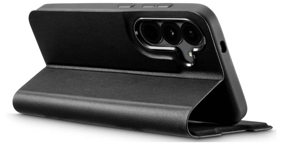 Hama Handytasche "Eco Premium" für Samsung Galaxy S25, Schwarz Booklet Samsung Galaxy S25 Schwarz 00080560