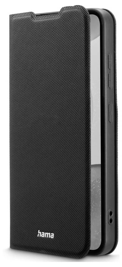 Hama Handytasche "Daily Protect" für Samsung Galaxy S25+, Schwarz Booklet Samsung Galaxy S25+ Schwarz Standfunktion 00080570