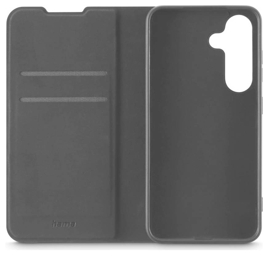 Hama Handytasche "Daily Protect" für Samsung Galaxy S25+, Schwarz Booklet Samsung Galaxy S25+ Schwarz Standfunktion 00080570