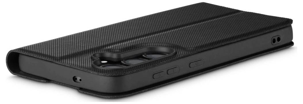 Hama Handytasche "Daily Protect" für Samsung Galaxy S25+, Schwarz Booklet Samsung Galaxy S25+ Schwarz Standfunktion 00080570