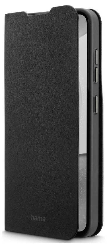 Hama Handytasche "Eco Premium" für Samsung Galaxy S25+, Schwarz Booklet Samsung Galaxy S25+ Schwarz 00080571