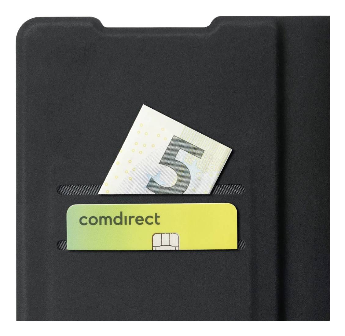 Hama Handytasche "Daily Protect" für Samsung Galaxy S25 Ultra, Schwarz Booklet Samsung Galaxy S25 Ultra Schwarz 00080578