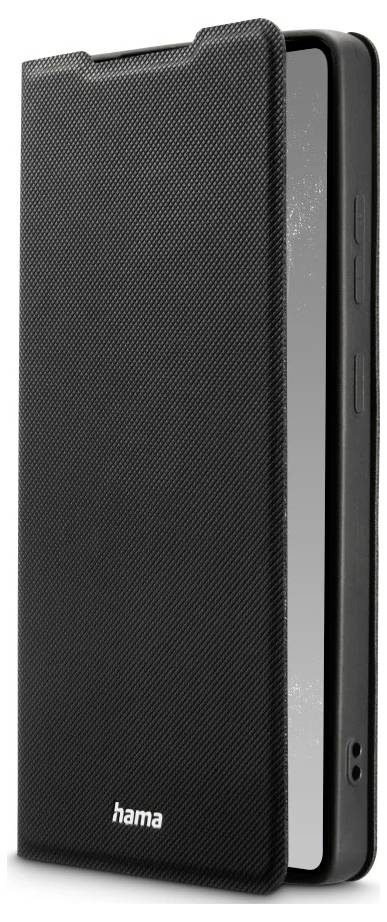 Hama Handytasche "Daily Protect" für Samsung Galaxy S25 Ultra, Schwarz Booklet Samsung Galaxy S25 Ultra Schwarz Standfunktion