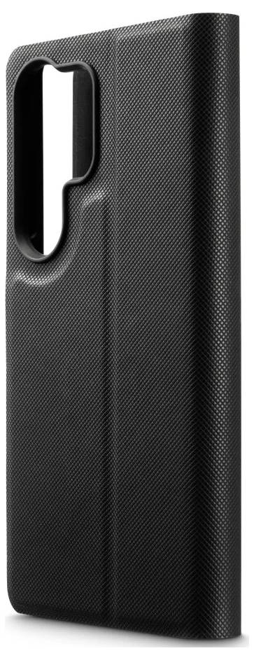 Hama Handytasche "Daily Protect" für Samsung Galaxy S25 Ultra, Schwarz Booklet Samsung Galaxy S25 Ultra Schwarz Standfunktion