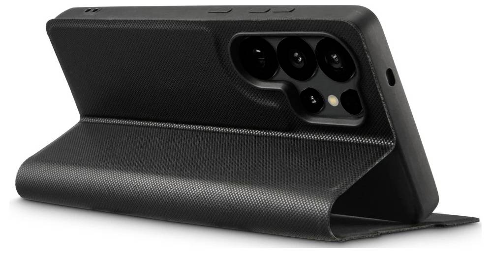 Hama Handytasche "Daily Protect" für Samsung Galaxy S25 Ultra, Schwarz Booklet Samsung Galaxy S25 Ultra Schwarz 00080578