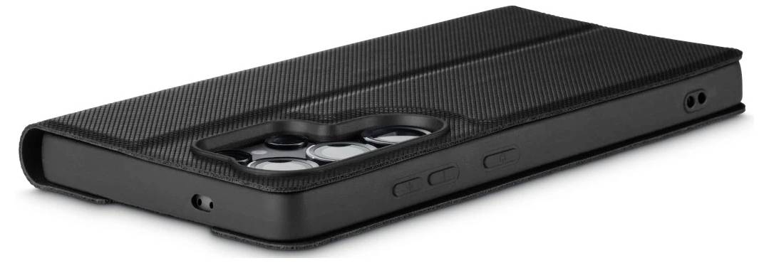 Hama Handytasche "Daily Protect" für Samsung Galaxy S25 Ultra, Schwarz Booklet Samsung Galaxy S25 Ultra Schwarz Standfunktion