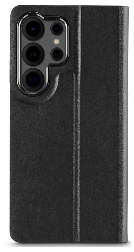 Hama Handytasche "Eco Premium" für Samsung Galaxy S25 Ultra, Schwarz Booklet Samsung Galaxy S25 Ultra Schwarz Standfunktion