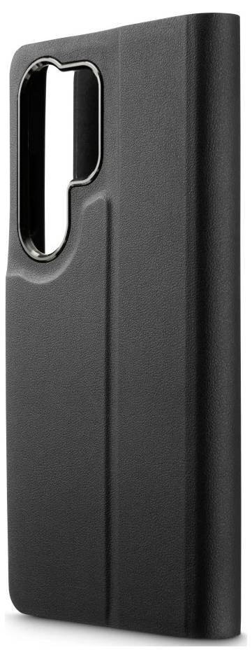Hama Handytasche "Eco Premium" für Samsung Galaxy S25 Ultra, Schwarz Booklet Samsung Galaxy S25 Ultra Schwarz Standfunktion