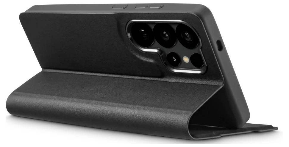 Hama Handytasche "Eco Premium" für Samsung Galaxy S25 Ultra, Schwarz Booklet Samsung Galaxy S25 Ult