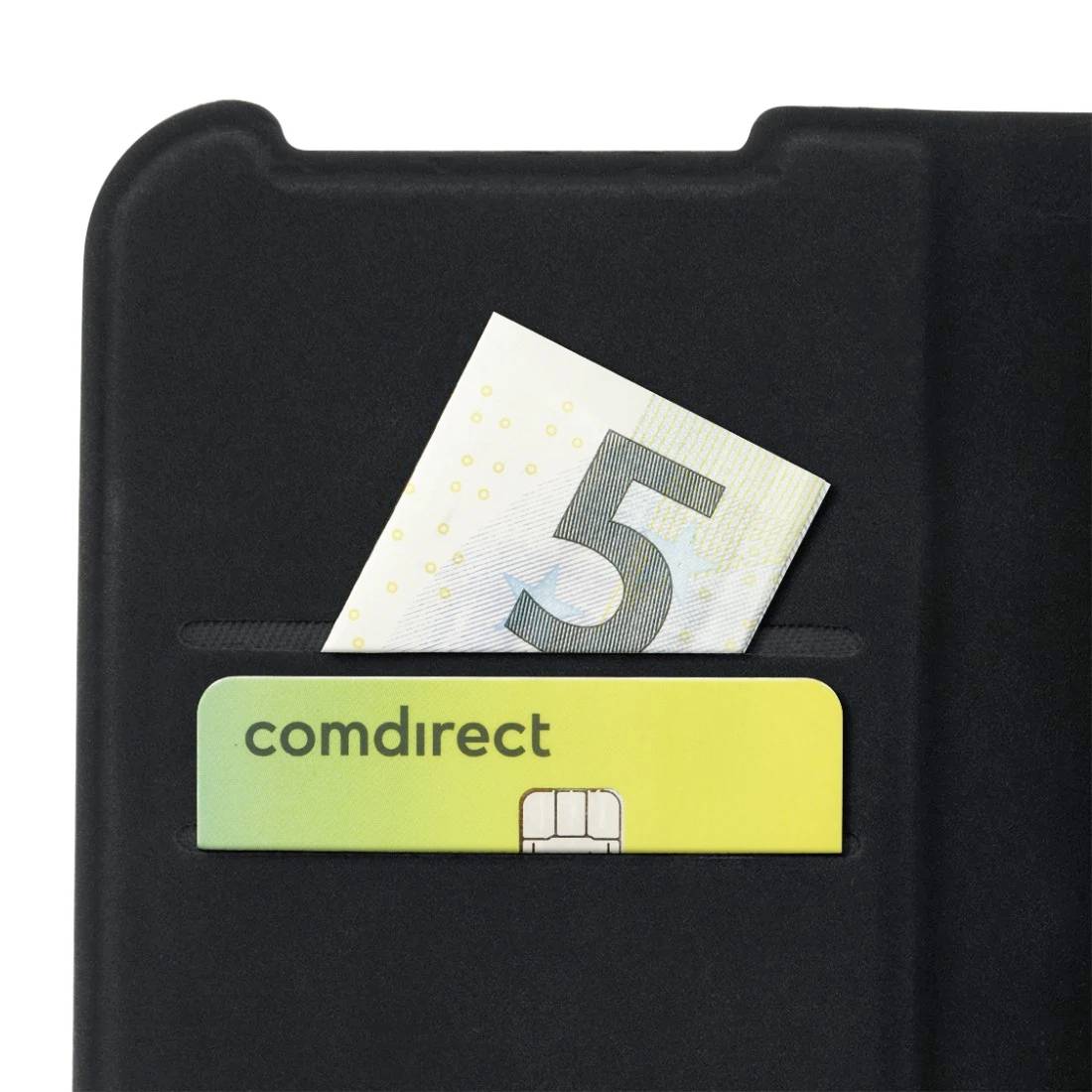 Hama Handytasche "Daily Protect" für Google Pixel 9/9 Pro, Schwarz Booklet Google Pixel 9 / 9 Pro Schwarz 00106865