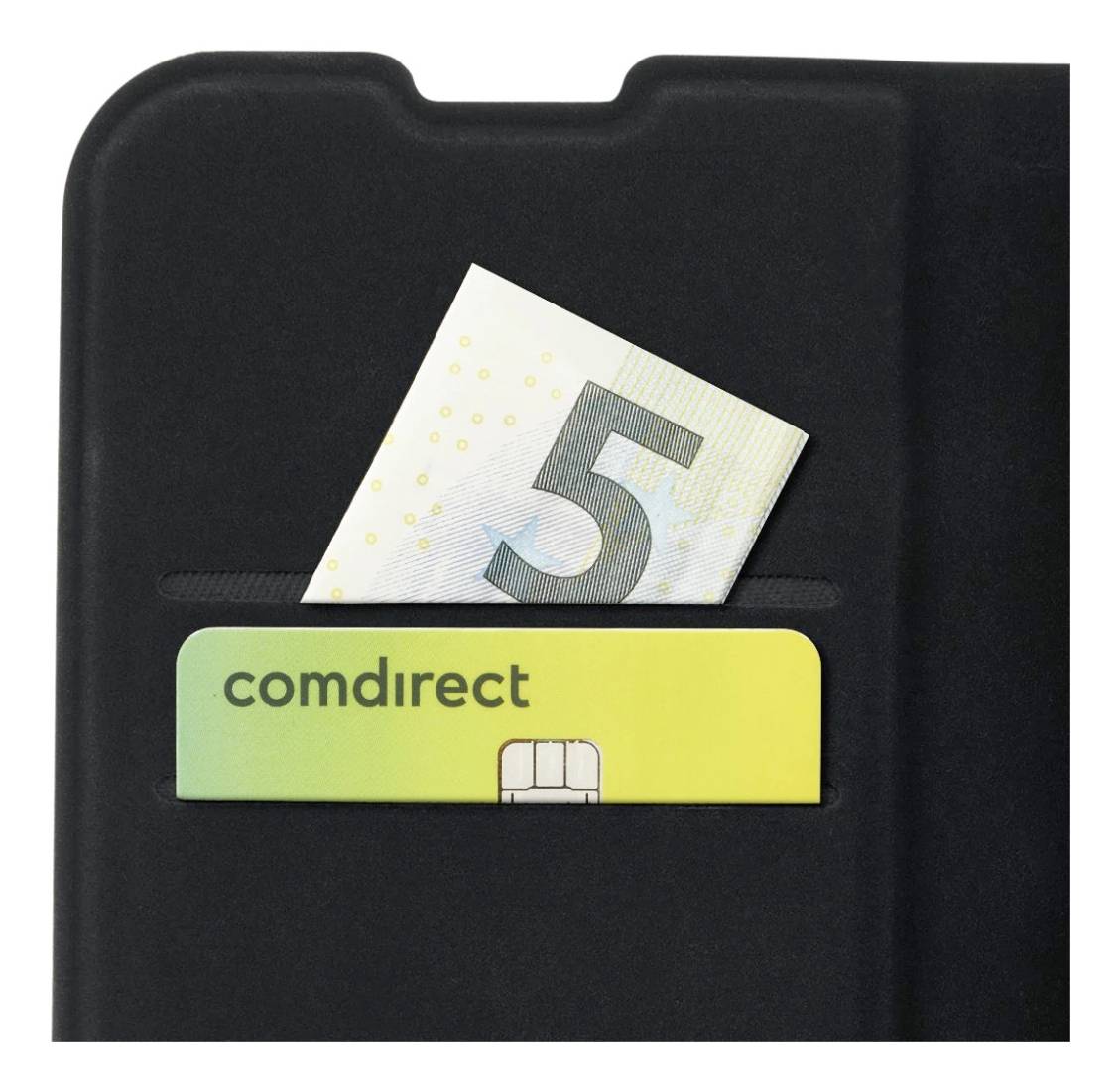 Hama Handytasche "Daily Protect" für Apple iPhone 16e, Schwarz Booklet Apple iPhone 16e, iPhone 17e Schwarz Standfunktion 00123718