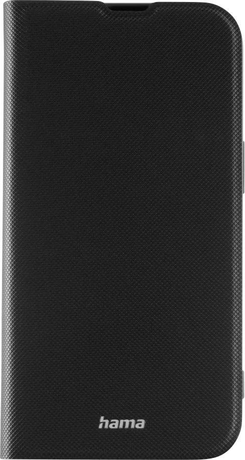 Hama Handytasche "Daily Protect" für Apple iPhone 16e, Schwarz Booklet Apple iPhone 16e, iPhone 17e Schwarz 00123718