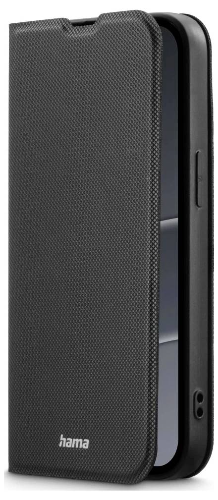 Hama Handytasche "Daily Protect" für Apple iPhone 16e, Schwarz Booklet Apple iPhone 16e, iPhone 17e Schwarz Standfunktion 00123718