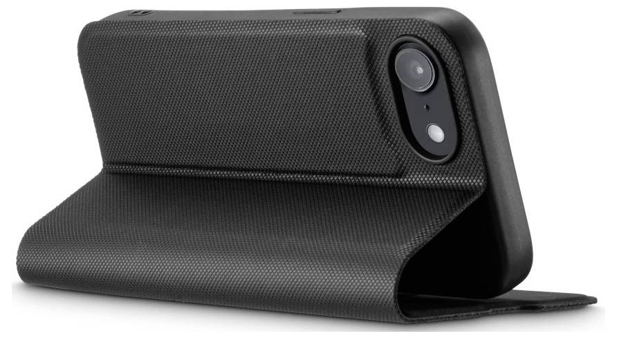 Hama Handytasche "Daily Protect" für Apple iPhone 16e, Schwarz Booklet Apple iPhone 16e, iPhone 17e Schwarz Standfunktion 00123718