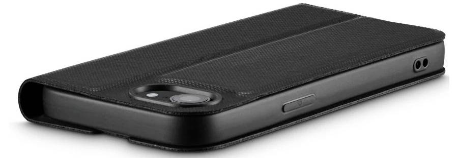 Hama Handytasche "Daily Protect" für Apple iPhone 16e, Schwarz Booklet Apple iPhone 16e, iPhone 17e Schwarz Standfunktion 00123718