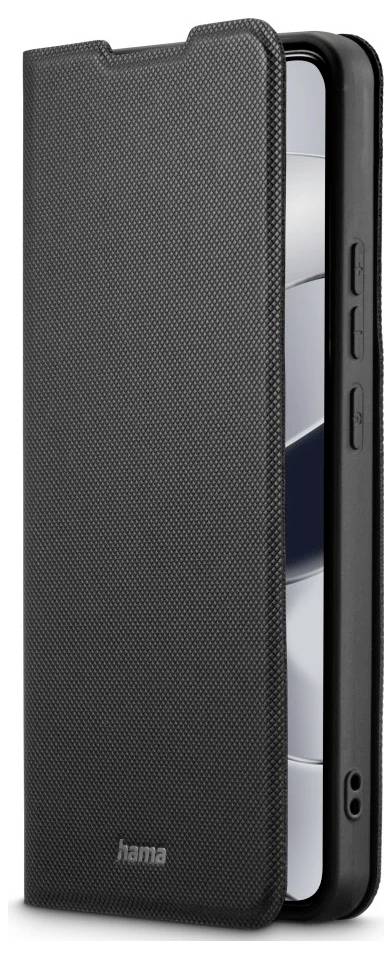 Hama Handytasche "Daily Protect" für Xiaomi Redmi Note 14 5G, Schwarz Booklet Xiaomi Redmi Note 14 5G Schwarz Standfunktion 00123744