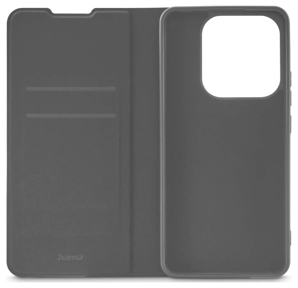 Hama Handytasche "Daily Protect" für Xiaomi Redmi Note 14 5G, Schwarz Booklet Xiaomi Redmi Note 14 5G Schwarz Standfunktion 00123744