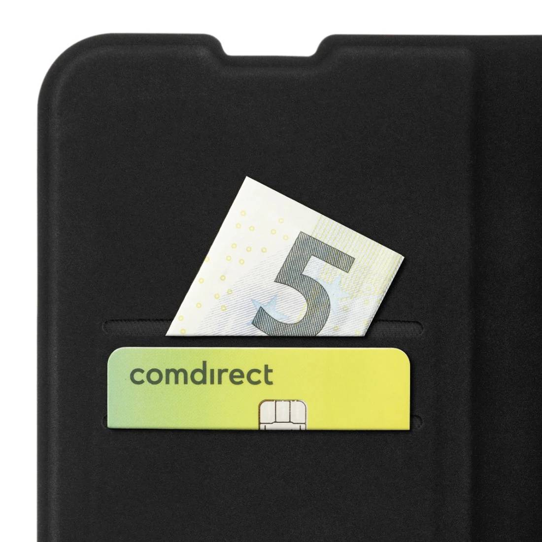 Hama Handytasche "Daily Protect" für Apple iPhone 16, Schwarz Booklet Apple iPhone 16 Schwarz 00123750