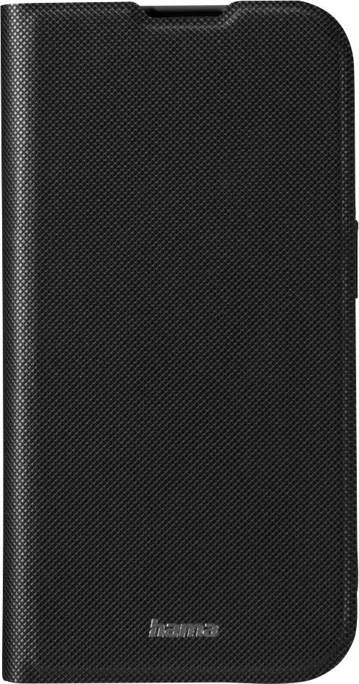 Hama Handytasche "Daily Protect" für Apple iPhone 16, Schwarz Booklet Apple iPhone 16 Schwarz 00123