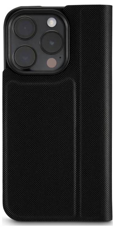 Hama Handytasche "Daily Protect" für Apple iPhone 16 Pro, Schwarz Booklet Apple iPhone 16 Pro Schwarz Standfunktion 00123762