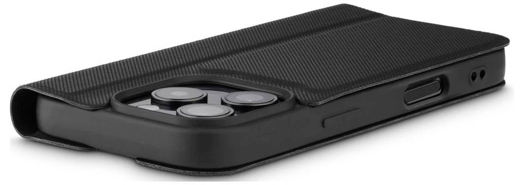 Hama Handytasche "Daily Protect" für Apple iPhone 16 Pro, Schwarz Booklet Apple iPhone 16 Pro Schwarz Standfunktion 00123762