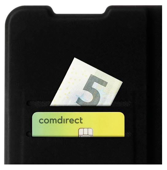 Hama Handytasche "Daily Protect" für Samsung Galaxy A05s, Schwarz Booklet Samsung Galaxy A05s Schwarz Standfunktion 00136069