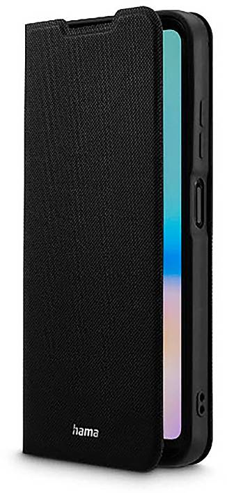 Hama Handytasche "Daily Protect" für Samsung Galaxy A05s, Schwarz Booklet Samsung Galaxy A05s Schwarz Standfunktion 00136069