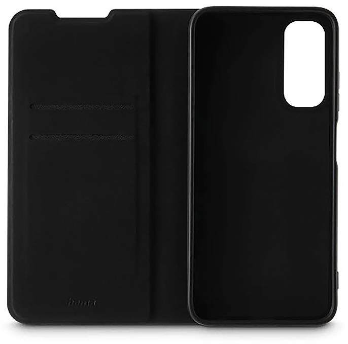 Hama Handytasche "Daily Protect" für Samsung Galaxy A05s, Schwarz Booklet Samsung Galaxy A05s Schwarz Standfunktion 00136069