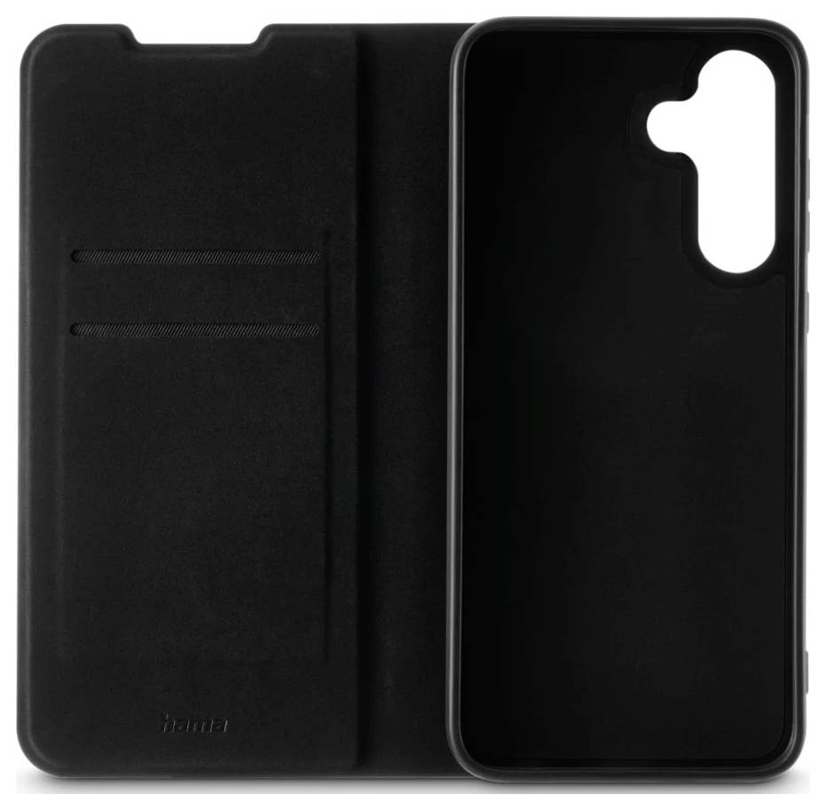 Hama Handytasche "Daily Protect" für Samsung Galaxy A55 5G, Schwarz Booklet Samsung Galaxy A55 5G Schwarz 00137035