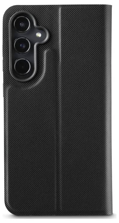 Hama Handytasche "Daily Protect" für Samsung Galaxy S24 FE, Schwarz Booklet Samsung Galaxy S24 FE Schwarz Standfunktion 00137983