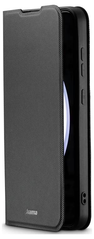 Hama Handytasche "Daily Protect" für Samsung Galaxy S24 FE, Schwarz Booklet Samsung Galaxy S24 FE Schwarz Standfunktion 00137983
